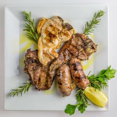 grigliata mista / mixed grilled meats