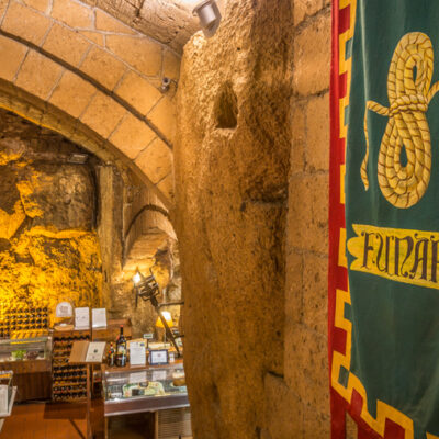 grotte del funaro orvieto ristorante